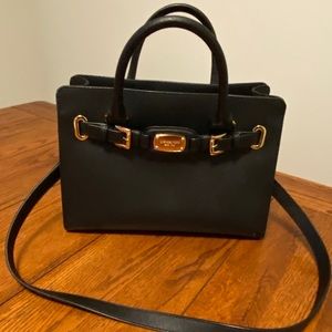 Michael Kors Hamilton Saffiano Leather Handbag
